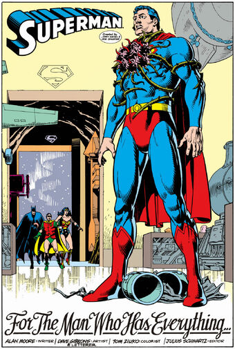 For The Man Who Has Everything Superman Wiki Fandom For The Man Who Has Everything Superman Wiki Fandom