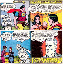 Superman and Jor L Jor El first ever trunks and capes aesthetic for Krypton wardrobe
