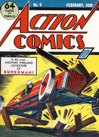 Action Comics Issue 9