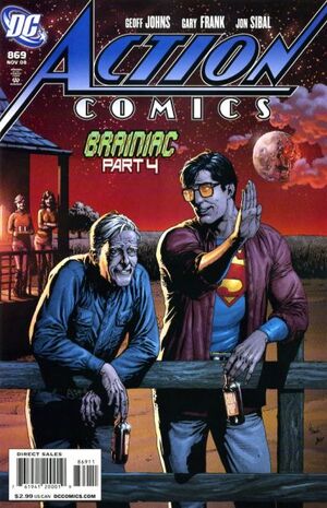 Action Comics 869