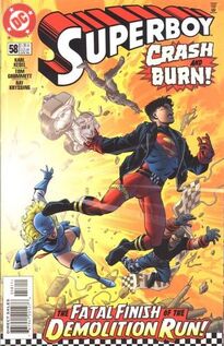 Superboy Vol 4 58