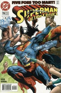 Action Comics Issue 756