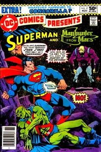 #27 — Martian Manhunter
