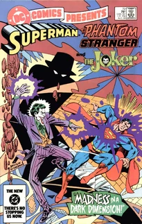 #72 — Phantom Stranger