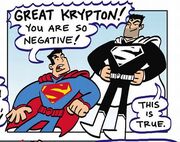 Negative Superman Family Adventures