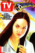 TvGuide Smallville-Ross cover Lana Lang