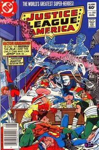 Justice League of America Vol 1 205