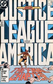 Justice League of America Vol 1 261