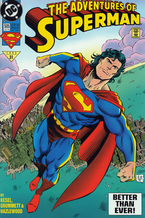 Cape Watch: We Might See Superman's Super-Mullet in a Movie