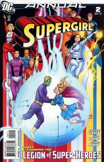 Supergirl Annual 2005 2