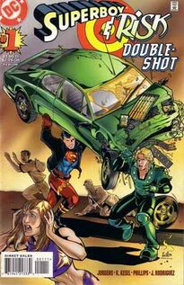 Superboy Risk Double-Shot 1