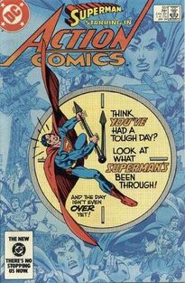 Action Comics Issue 551