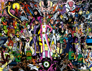 Legion of Super-Heroes post Zero Hour