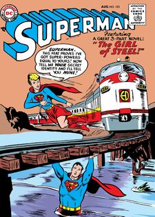 Superman Vol 1 123