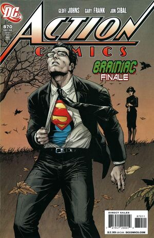 Action Comics 870