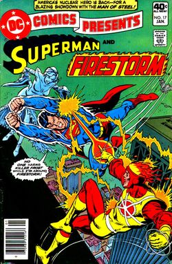 DC COMICS PRESENTS #39 SUPERMAN & PLASTIC MAN