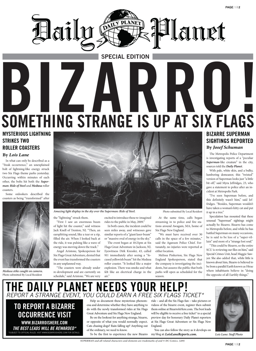 daily planet newspaper