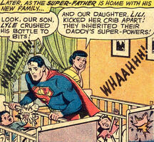 Lyle and Lili, in Superman's Girl Friend Lois Lane #15 (February 1960)