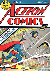 Action Comics Issue 15