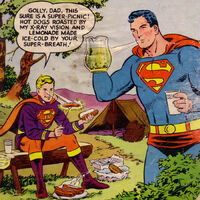 Adopted son, Johnny Kirk in Action Comics #232 (September 1957)
