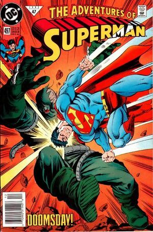 Adventures of Superman 497