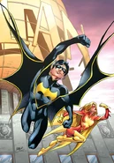 Chris Kent and Thara Ak-Var (original costumes)