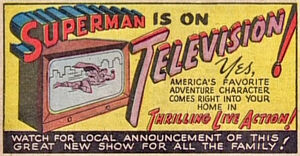 Adventures of Superman comic ad