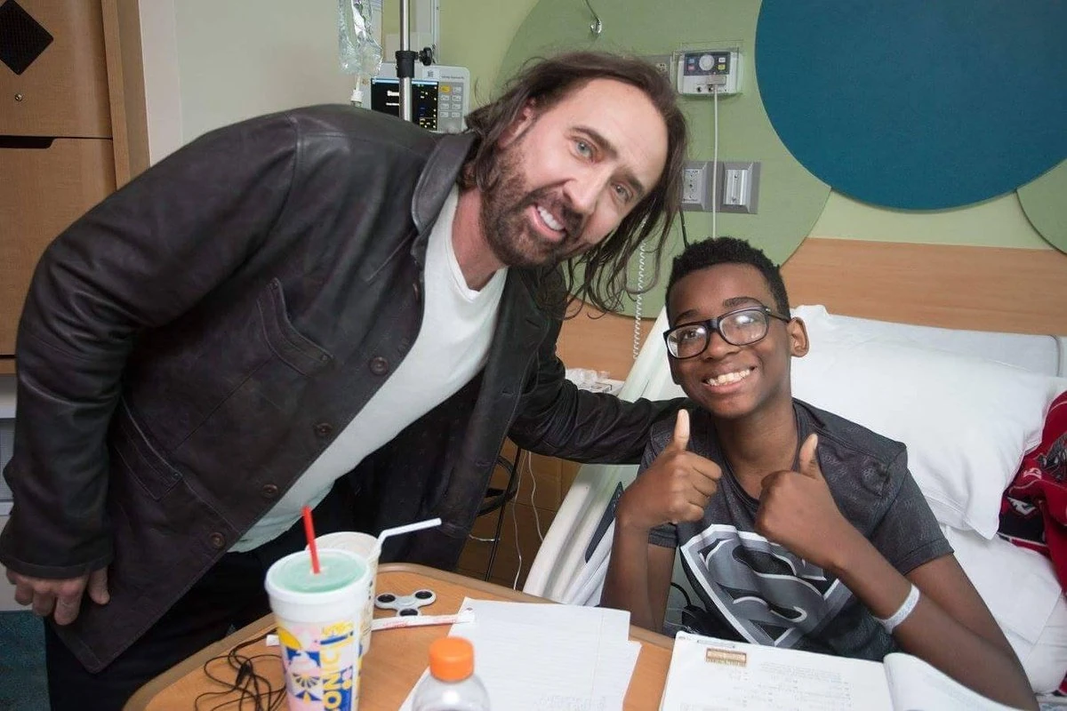 Nicolas Cage And Kal El