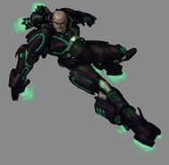Lex Luthor Battle Suit Concept Art