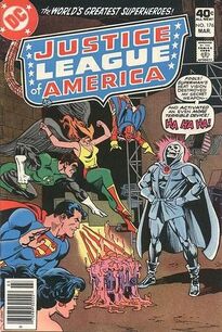 Justice League of America Vol 1 176