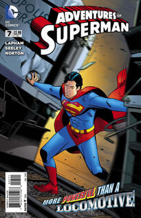 Adventures of Superman Vol 2 7