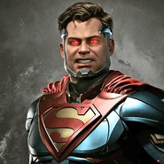 George Newbern Injustice 2 2017