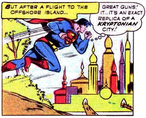 Krypton Island | Superman Wiki | Fandom