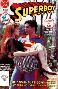 Superboy 1990 01