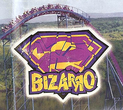 Bizarro ride Superman Wiki Fandom