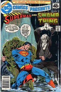 #8 — Swamp Thing