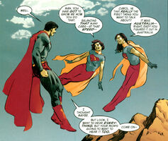 Carol and Jane Kent in Superman: Secret Identity (2004)