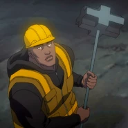 Khary Payton Justice League: Throne of Atlantis (2015)