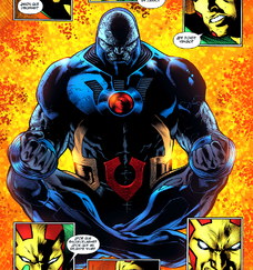 Darkseid sellado