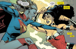 Kara vs Diana