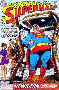 Superman Vol 1 221