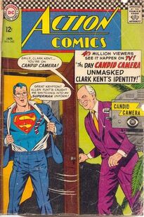 Action Comics Issue 345