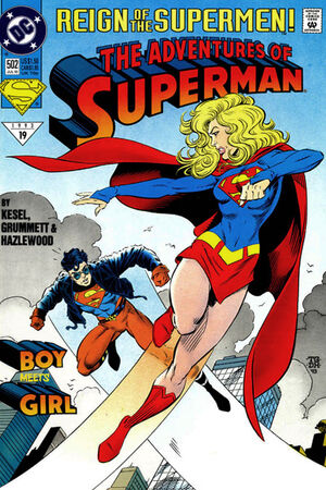 Adventures of Superman 502