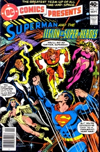#13 — Legion of Superheroes