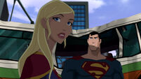 Supergirl and Superman