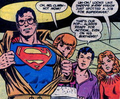 A son and daughter with Lana Lang in Action Comics #492 (February 1979)