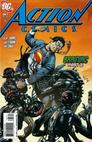 Action Comics 867