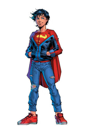 Rebirth superboy design