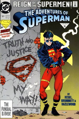 Adventures of Superman 501