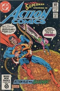 Action Comics Issue 528